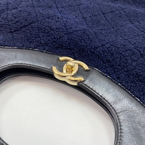CHANEL Chanel 31 Shoulder Bag Navy WS30736