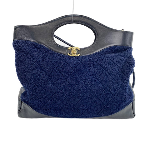 CHANEL Chanel 31 Shoulder Bag Navy WS30736