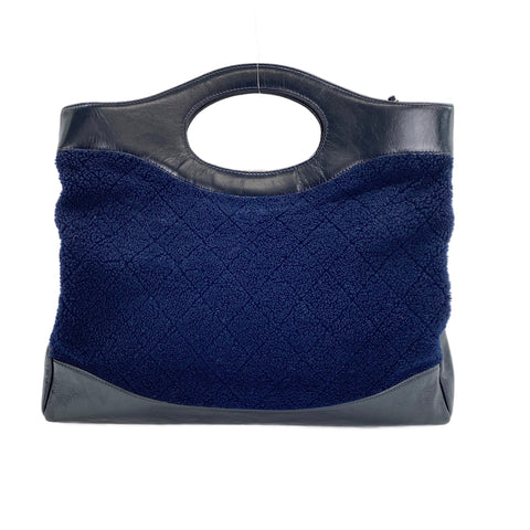 CHANEL Chanel 31 Shoulder Bag Navy WS30736