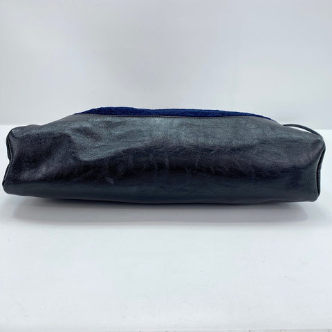 CHANEL Chanel 31 Shoulder Bag Navy WS30736