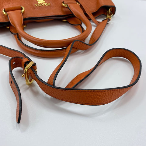 PRADA 2WAY Tote Bag Orange WS30737