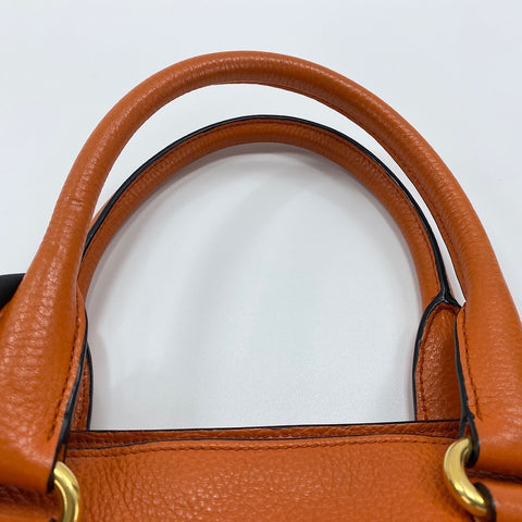 PRADA 2WAY Tote Bag Orange WS30737