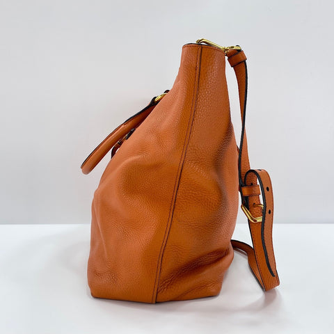 PRADA 2WAY Tote Bag Orange WS30737