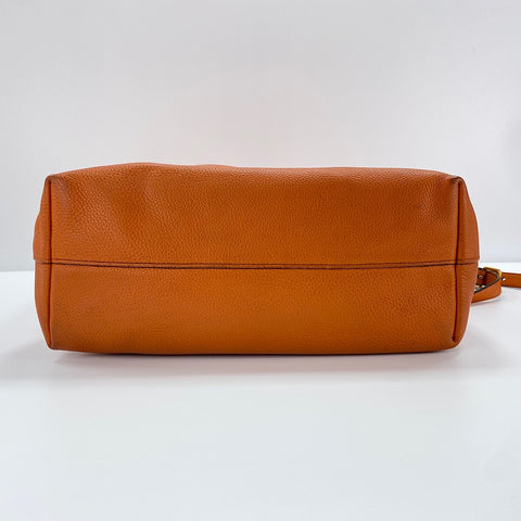 PRADA 2WAY Tote Bag Orange WS30737