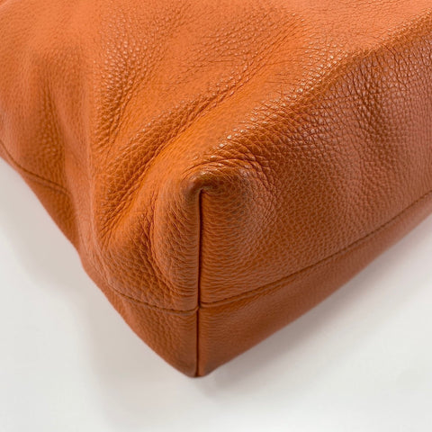PRADA 2WAY Tote Bag Orange WS30737