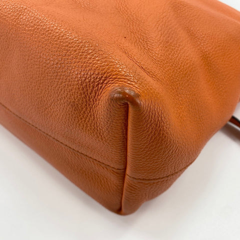 PRADA 2WAY Tote Bag Orange WS30737