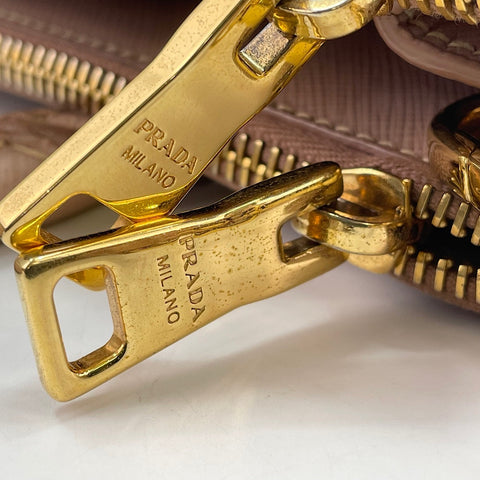 PRADA Galleria 2WAY Handbag pink WS30738