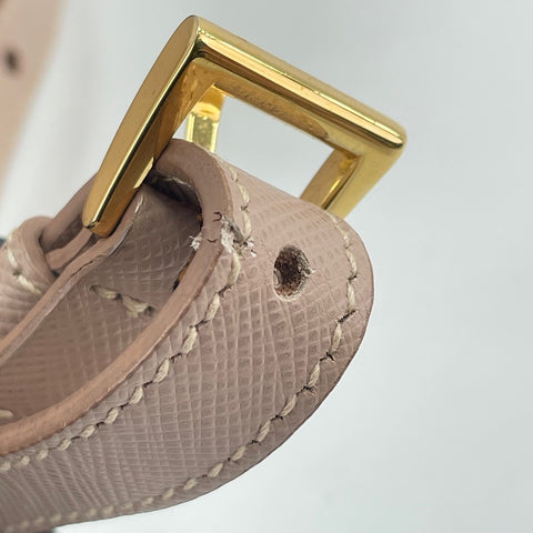 PRADA Galleria 2WAY Handbag pink WS30738