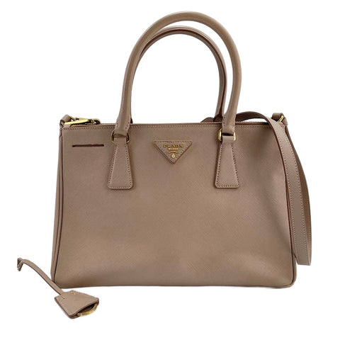 PRADA Galleria 2WAY Handbag pink WS30738