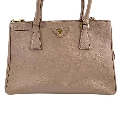 PRADA Galleria 2WAY Handbag pink WS30738