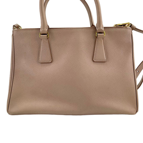 PRADA Galleria 2WAY Handbag pink WS30738