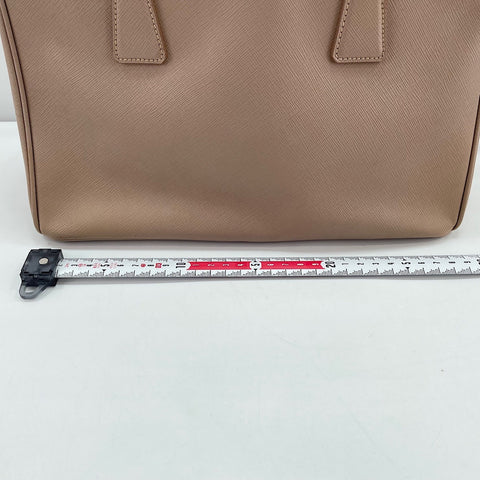 PRADA Galleria 2WAY Handbag pink WS30738