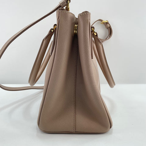 PRADA Galleria 2WAY Handbag pink WS30738