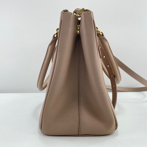 PRADA Galleria 2WAY Handbag pink WS30738