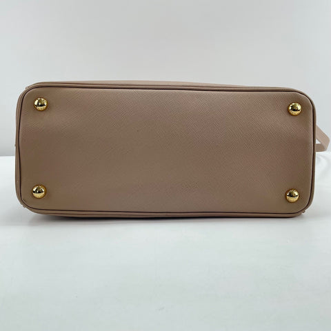 PRADA Galleria 2WAY Handbag pink WS30738