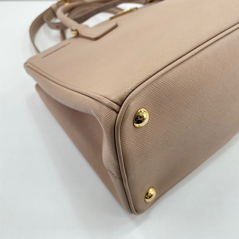 PRADA Galleria 2WAY Handbag pink WS30738