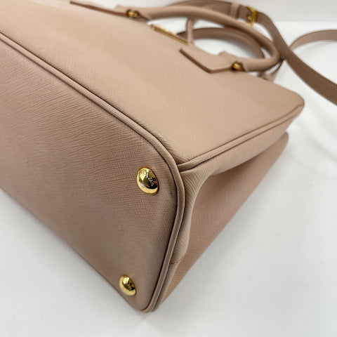 PRADA Galleria 2WAY Handbag pink WS30738