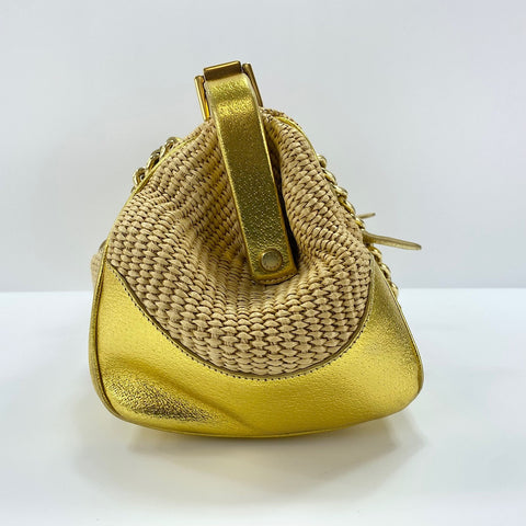 PRADA Handbag gold WS30739