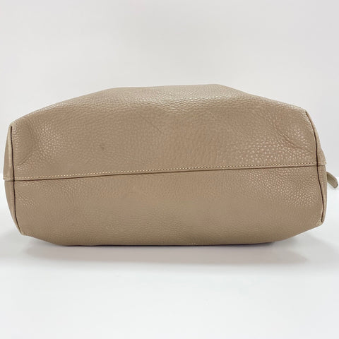 PRADA 2WAY Tote Bag beige WS30740