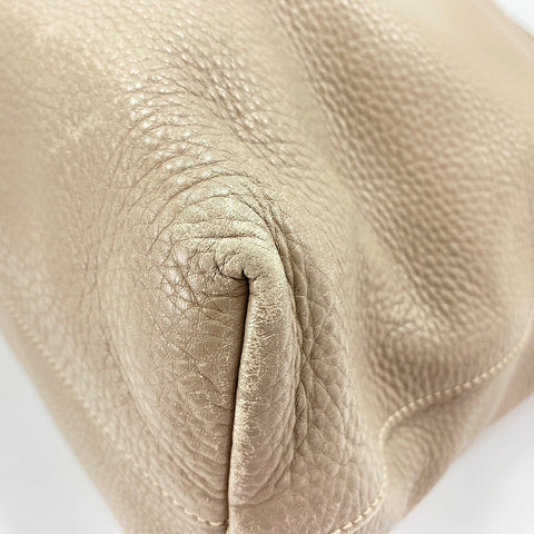 PRADA 2WAY Tote Bag beige WS30740