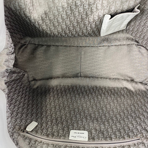 Christian Dior Canage Shoulder Bag white WS30741