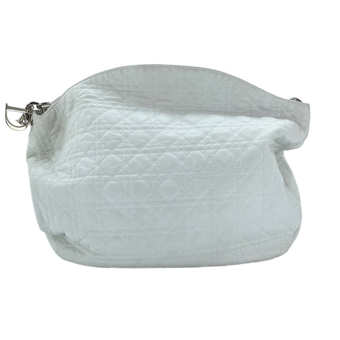 Christian Dior Canage Shoulder Bag white WS30741