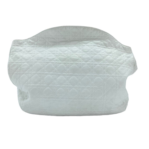 Christian Dior Canage Shoulder Bag white WS30741