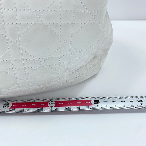 Christian Dior Canage Shoulder Bag white WS30741