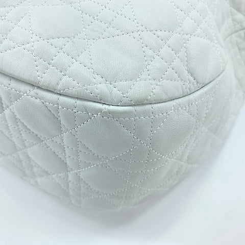 Christian Dior Canage Shoulder Bag white WS30741