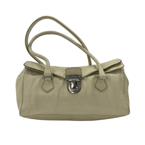 PRADA Handbag beige WS30742