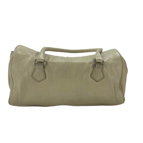 PRADA Handbag beige WS30742