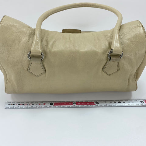 PRADA Handbag beige WS30742