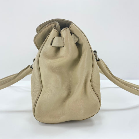 PRADA Handbag beige WS30742
