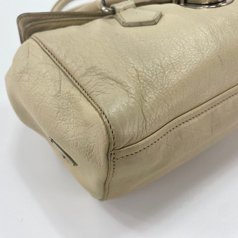 PRADA Handbag beige WS30742