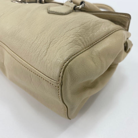 PRADA Handbag beige WS30742