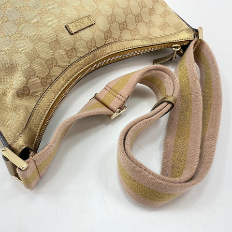 GUCCI Shoulder Bag beige WS30744