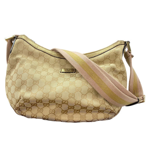 GUCCI Shoulder Bag beige WS30744