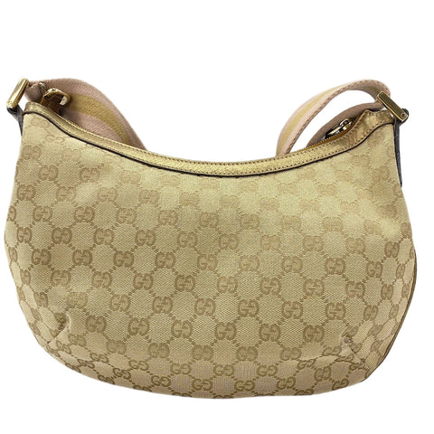 GUCCI Shoulder Bag beige WS30744