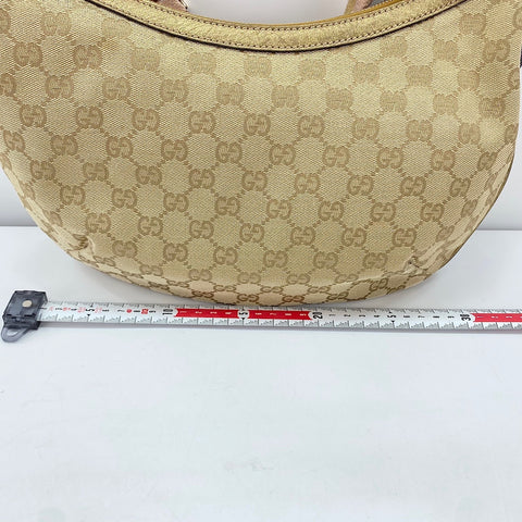 GUCCI Shoulder Bag beige WS30744