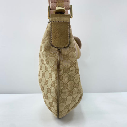 GUCCI Shoulder Bag beige WS30744