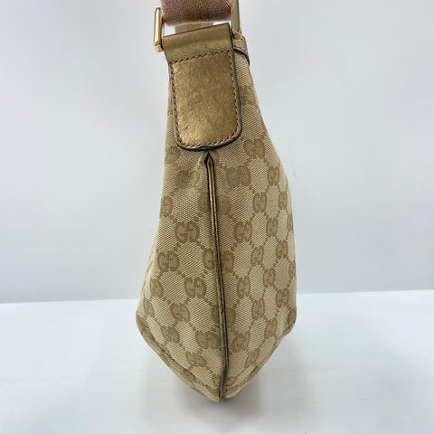 GUCCI Shoulder Bag beige WS30744