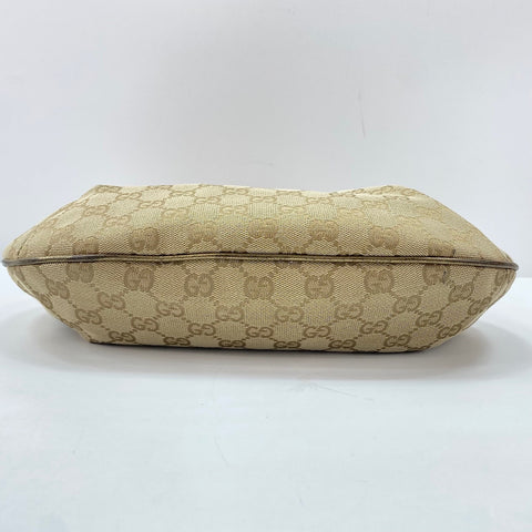 GUCCI Shoulder Bag beige WS30744