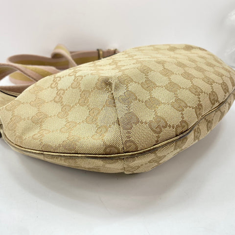GUCCI Shoulder Bag beige WS30744