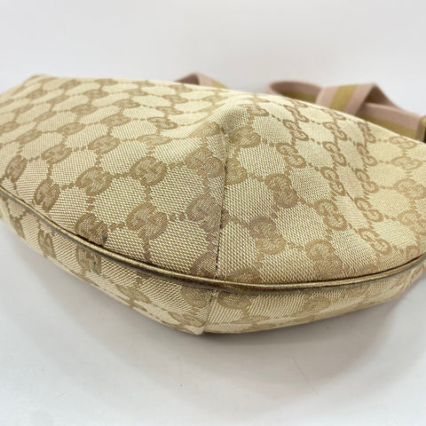 GUCCI Shoulder Bag beige WS30744