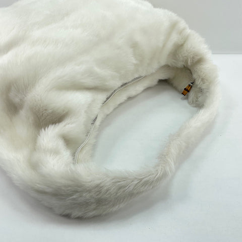 GUCCI Shoulder Bag white WS30745