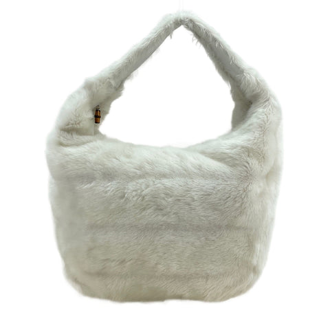 GUCCI Shoulder Bag white WS30745