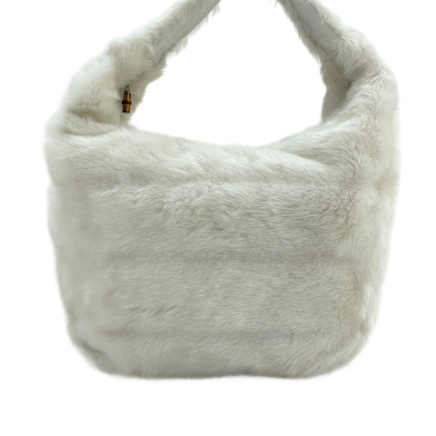GUCCI Shoulder Bag white WS30745