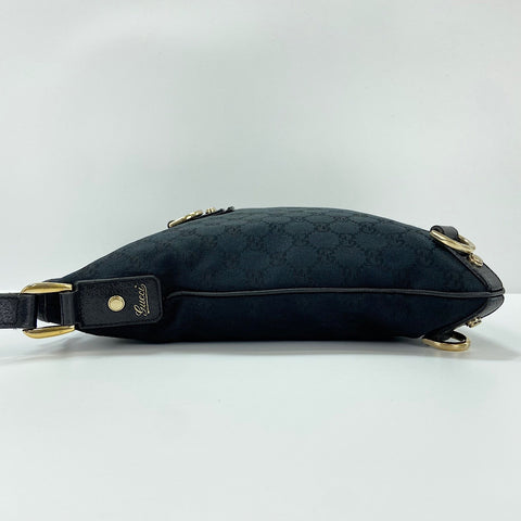 GUCCI Abby Shoulder Bag black WS30746