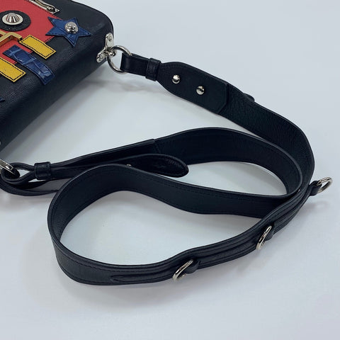 PRADA Shoulder Bag black WS30749