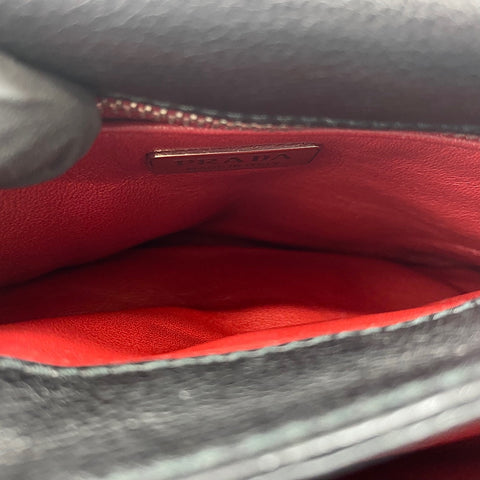 PRADA Shoulder Bag black WS30749